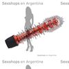 Sagitta Estimulador femenino y vibrador con centro rojo